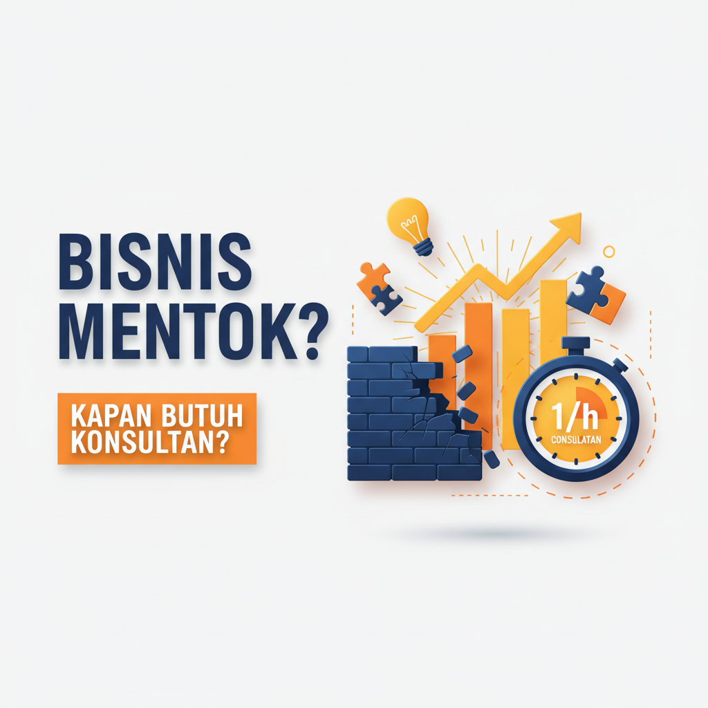 Kapan Waktu yang Tepat untuk Menggunakan Jasa Konsultan Bisnis bagi UMKM
