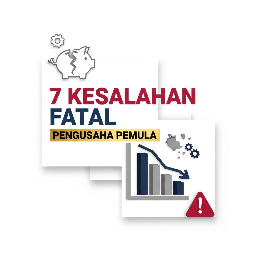7 Kesalahan Fatal dalam Manajemen Bisnis yang Sering Dilakukan Pengusaha Pemula